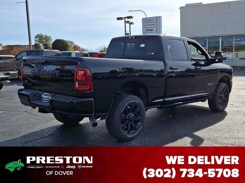 2026 RAM 2500 Laramie Crew Cab 4x4 6'4' Box