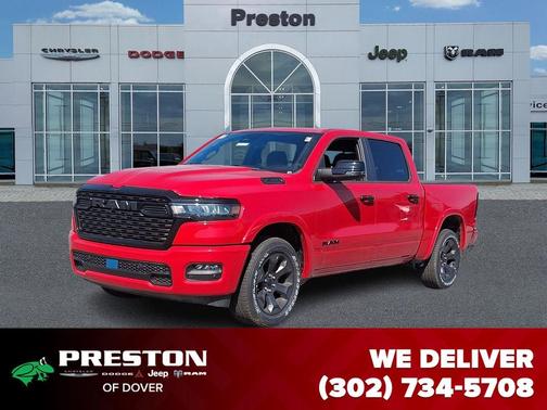 Flame Red Clearcoat 2025 RAM 1500 Big Horn/Lone Star