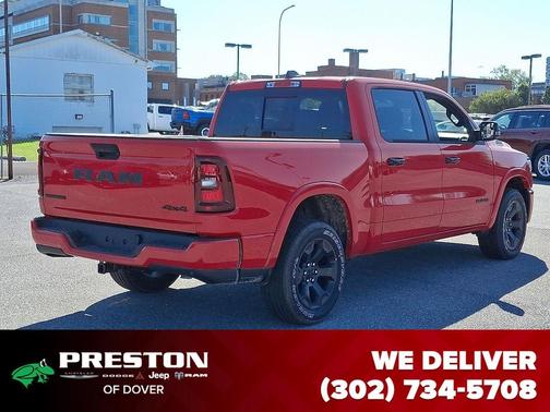 Flame Red Clearcoat 2025 RAM 1500 Big Horn/Lone Star
