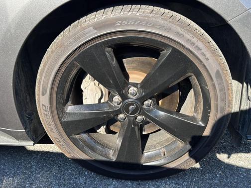 Carbonized Grey 2021 Ford Mustang GT