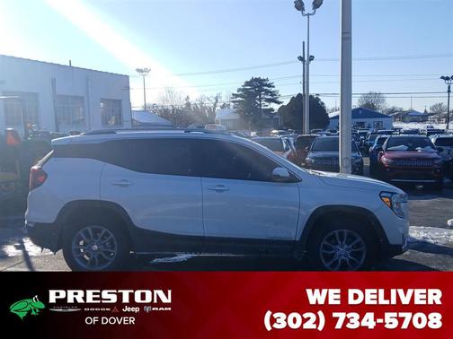 2024 GMC Terrain SLT