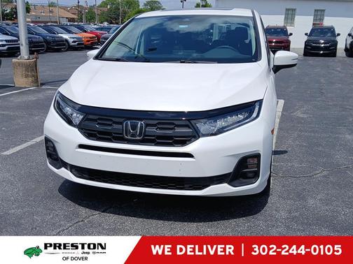 Platinum White Pearl 2025 Honda Odyssey EX-L