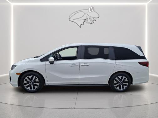 Platinum White Pearl 2025 Honda Odyssey EX-L