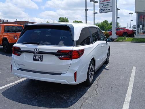 Platinum White Pearl 2025 Honda Odyssey EX-L