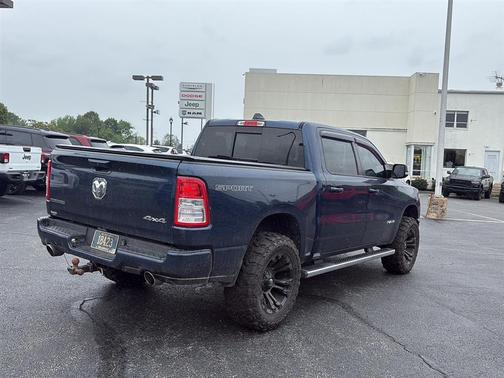 Patriot Blue Pearlcoat 2021 RAM 1500 Big Horn/Lone Star