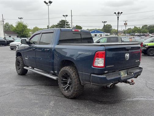 Patriot Blue Pearlcoat 2021 RAM 1500 Big Horn/Lone Star
