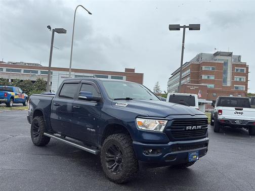 Patriot Blue Pearlcoat 2021 RAM 1500 Big Horn/Lone Star
