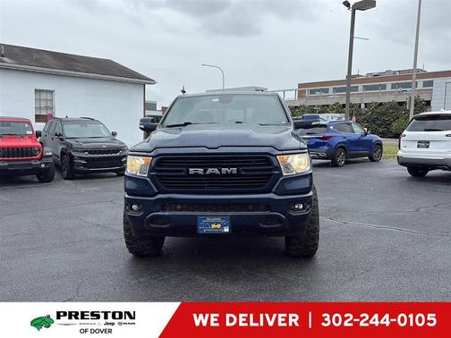 Patriot Blue Pearlcoat 2021 RAM 1500 Big Horn/Lone Star