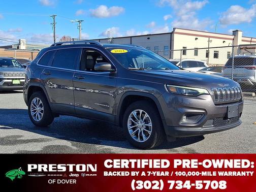 2021 Jeep Cherokee Latitude Lux