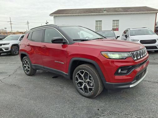 2026 Jeep Compass Limited