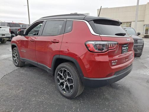 2026 Jeep Compass Limited