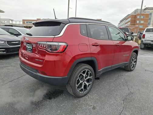2026 Jeep Compass Limited