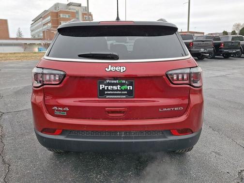 2026 Jeep Compass Limited