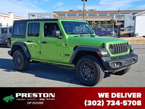 2026 Jeep Wrangler Sport S