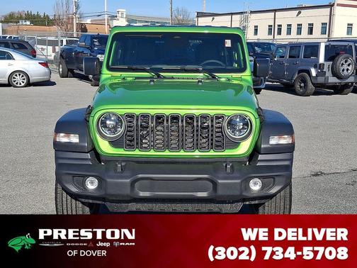 2026 Jeep Wrangler Sport S