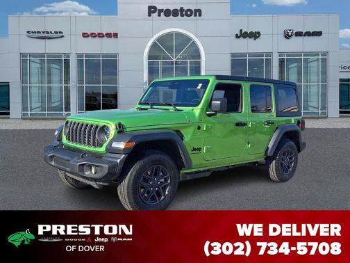 2026 Jeep Wrangler Sport S