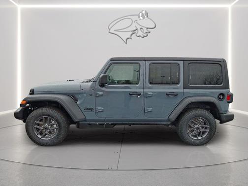 Anvil Clearcoat 2026 Jeep Wrangler Sport S