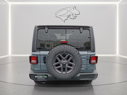 Anvil Clearcoat 2026 Jeep Wrangler Sport S