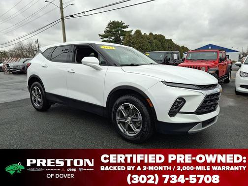 2023 Chevrolet Blazer 2LT