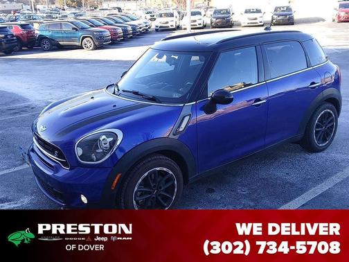 2015 MINI Countryman Cooper S