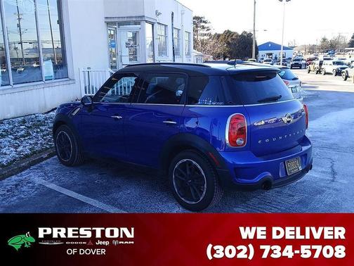 2015 MINI Countryman Cooper S