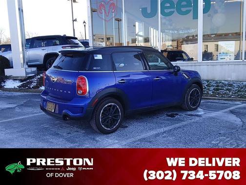 2015 MINI Countryman Cooper S