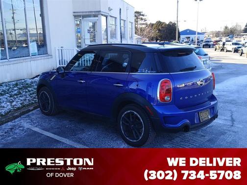 2015 MINI Countryman Cooper S