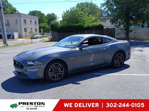Carbonized Gray Metallic 2022 Ford Mustang GT