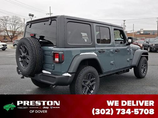 2026 Jeep Wrangler Sport S