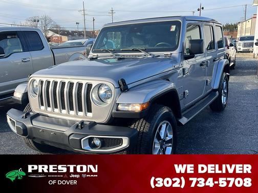 2019 Jeep Wrangler Unlimited Sahara