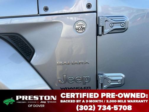 2019 Jeep Wrangler Unlimited Sahara