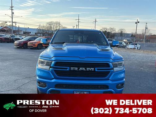 2021 RAM 1500 Laramie