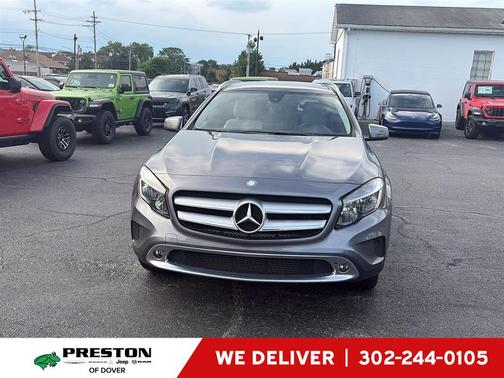 Mountain Gray Metallic 2016 Mercedes-Benz GLA-Class 4MATIC