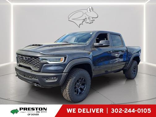 Forged Blue Metallic 2026 RAM 1500 RHO Crew Cab 4x4 5'7' Box