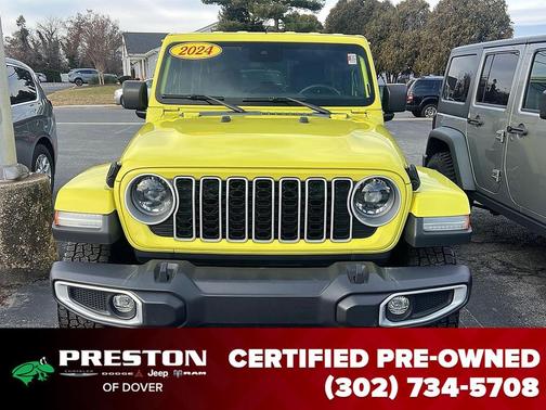 2024 Jeep Wrangler 4-Door Sahara 4x4