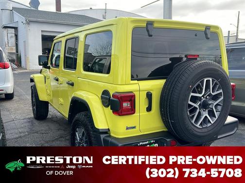 2024 Jeep Wrangler 4-Door Sahara 4x4