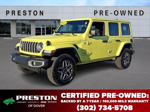 2024 Jeep Wrangler 4-Door Sahara 4x4