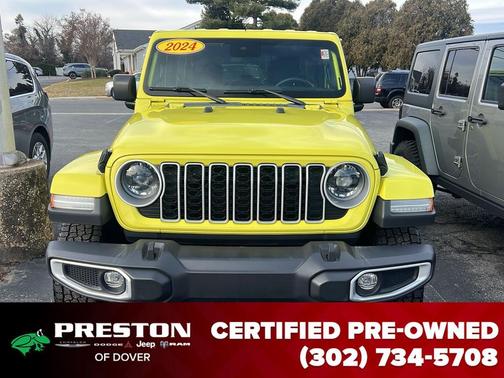 2024 Jeep Wrangler 4-Door Sahara 4x4
