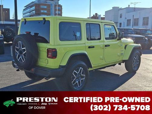 2024 Jeep Wrangler 4-Door Sahara 4x4