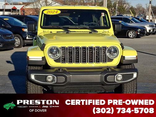 2024 Jeep Wrangler 4-Door Sahara 4x4