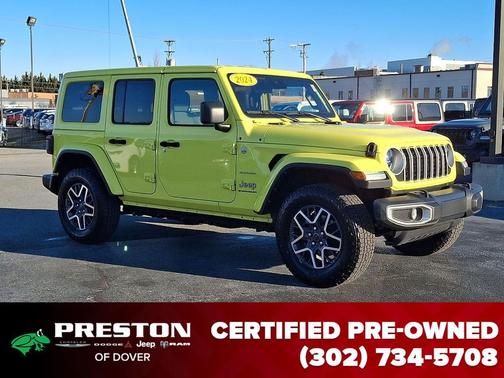 2024 Jeep Wrangler 4-Door Sahara 4x4