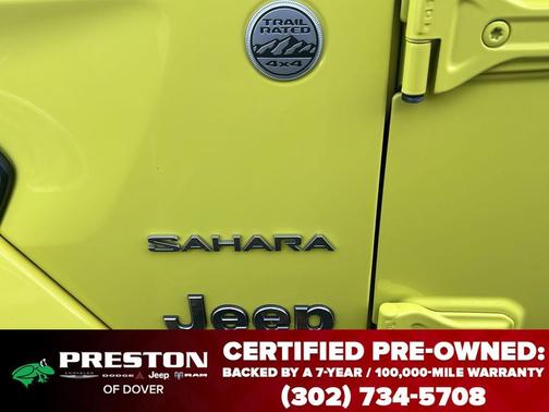 2024 Jeep Wrangler 4-Door Sahara 4x4