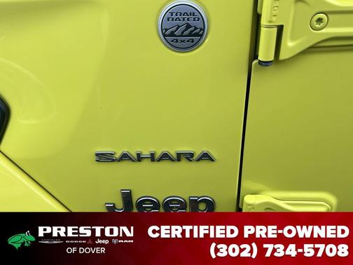 2024 Jeep Wrangler 4-Door Sahara 4x4