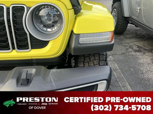 2024 Jeep Wrangler 4-Door Sahara 4x4