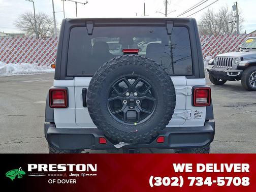 2026 Jeep Wrangler Willys