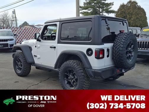 2026 Jeep Wrangler Willys