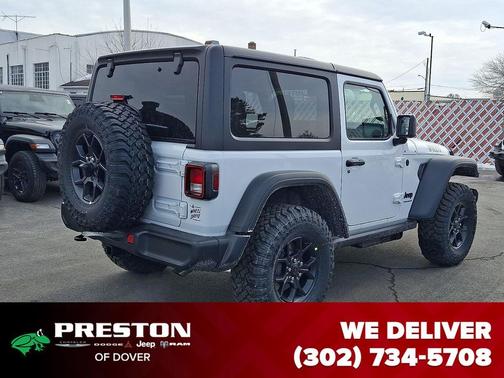 2026 Jeep Wrangler Willys