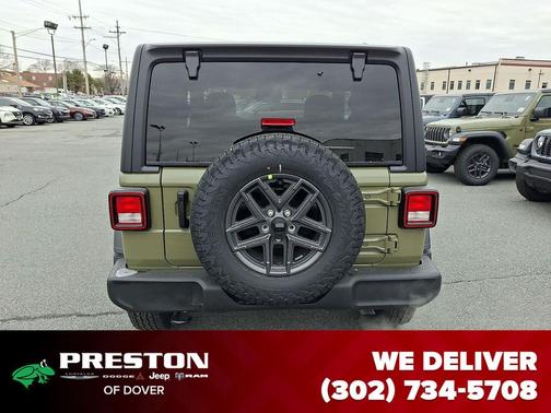 2026 Jeep Wrangler Sport S