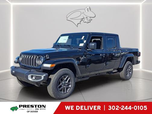 Black Clearcoat 2026 Jeep Gladiator Sport S