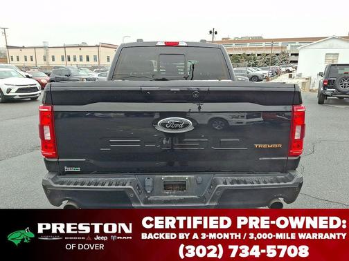 2021 Ford F-150 Tremor